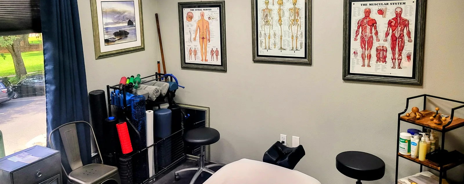 Windows of Wellness treatment room in Lake Mary, FL