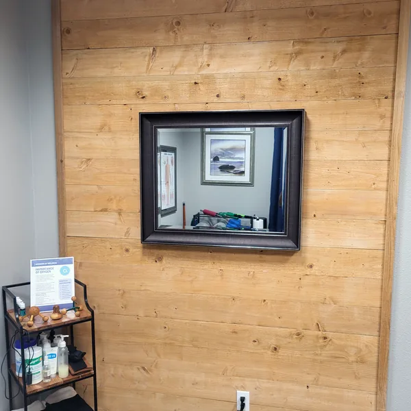 Windows of Wellness treatment room in Lake Mary, FL