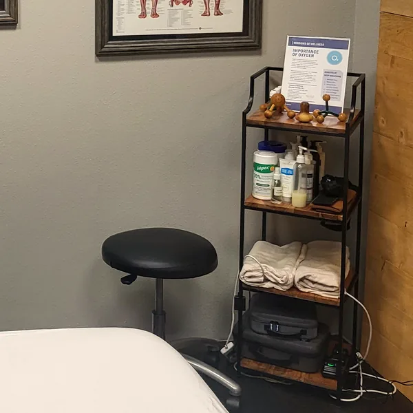 Windows of Wellness treatment room in Lake Mary, FL